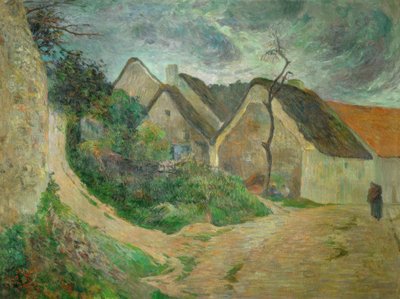 Osny, Climbing Path by Paul Gauguin