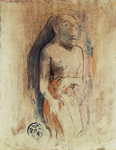 Oviri by Paul Gauguin