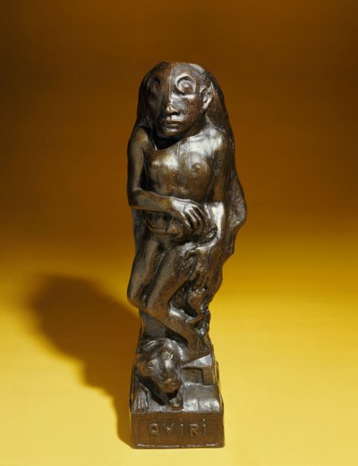 Oviri, cast after 1959 by Paul Gauguin