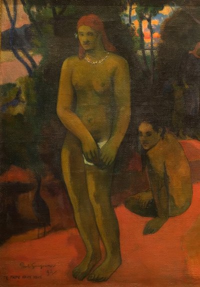 The Delightful Water by Paul Gauguin