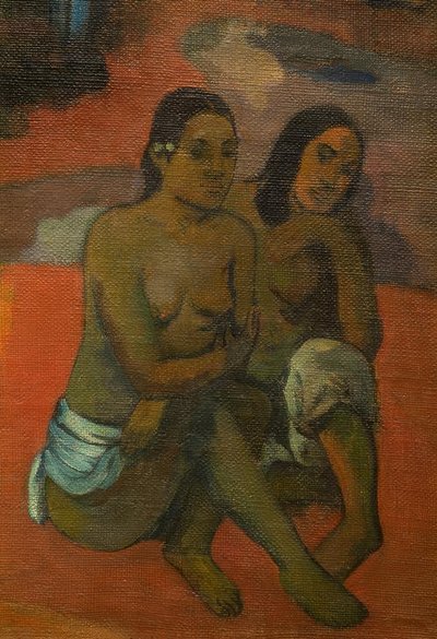 The Delightful Water by Paul Gauguin