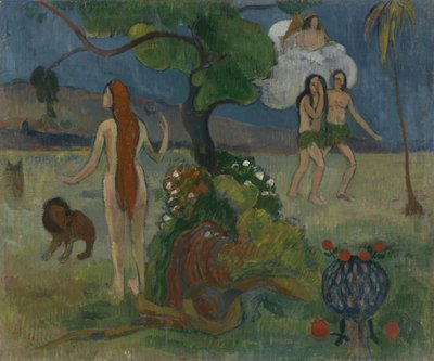 Paradise Lost by Paul Gauguin