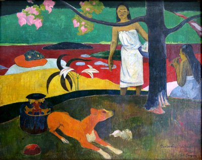Pastorales Tahitiennes, 1892 by Paul Gauguin