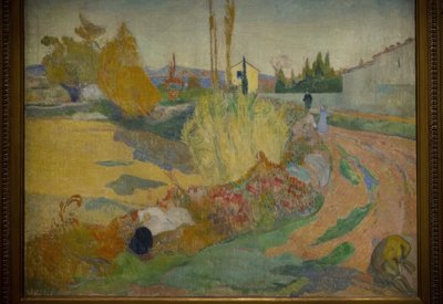 Paul Gauguin (1848–1903) by Paul Gauguin