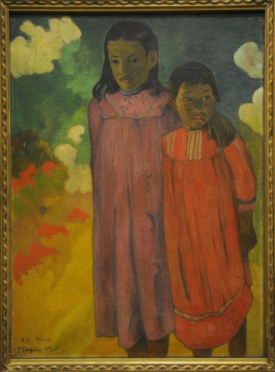 Piti Teina by Paul Gauguin