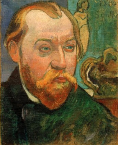 Portrait of Louis Roy by Paul Gauguin