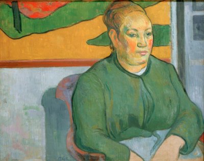 Portrait of Madame Roulin by Paul Gauguin