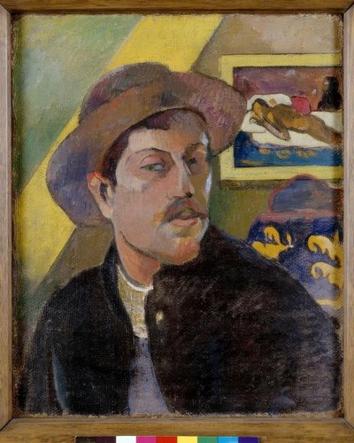 Portrait of the Artist by Paul Gauguin