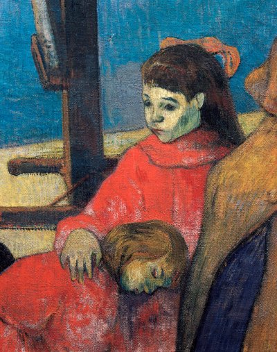 Schuffenecker Family (detail) by Paul Gauguin