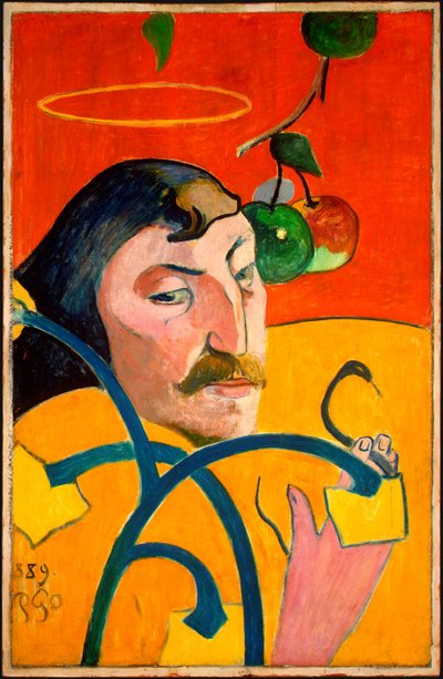 Self-Portrait by Paul Gauguin