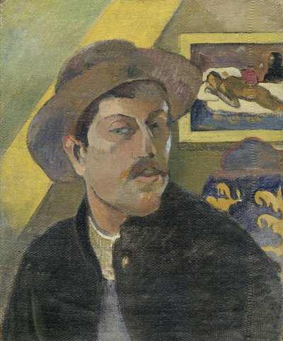 Self-Portrait by Paul Gauguin