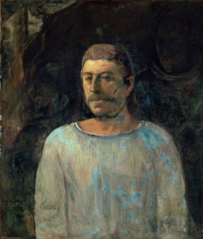 Self-Portrait by Paul Gauguin