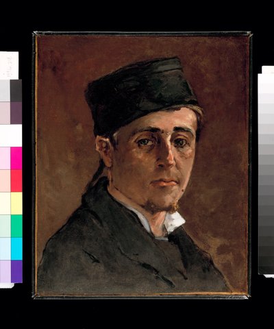 Self-Portrait by Paul Gauguin
