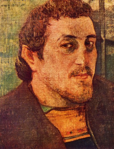 Self Portrait by Paul Gauguin