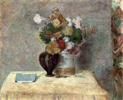 Still Life with Flowers by Paul Gauguin