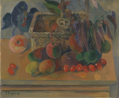Still Life. 1899 by Paul Gauguin