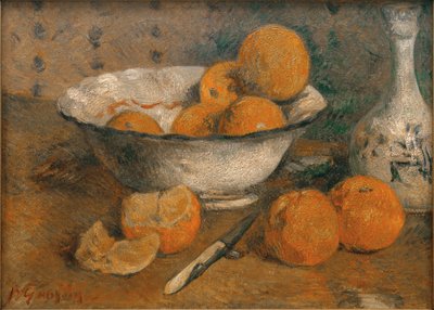 Still Life with Oranges by Paul Gauguin