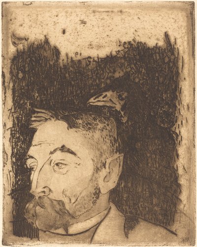 Stéphane Mallarmé by Paul Gauguin