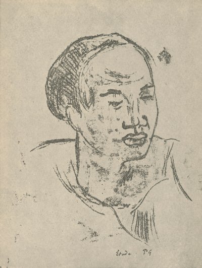 Study by Paul Gauguin