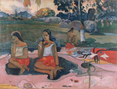 Sweet Dreams by Paul Gauguin