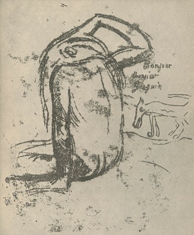 Ta Orana by Paul Gauguin