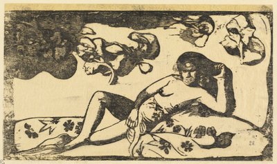 Lady of Royal Blood by Paul Gauguin