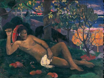 The Noble Woman by Paul Gauguin