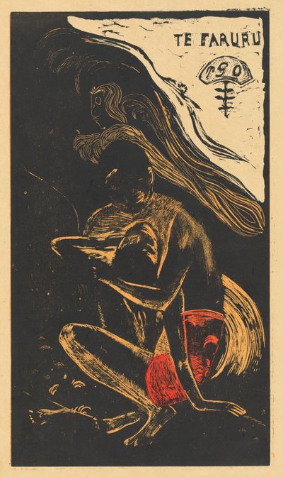 They are Making Love Here by Paul Gauguin