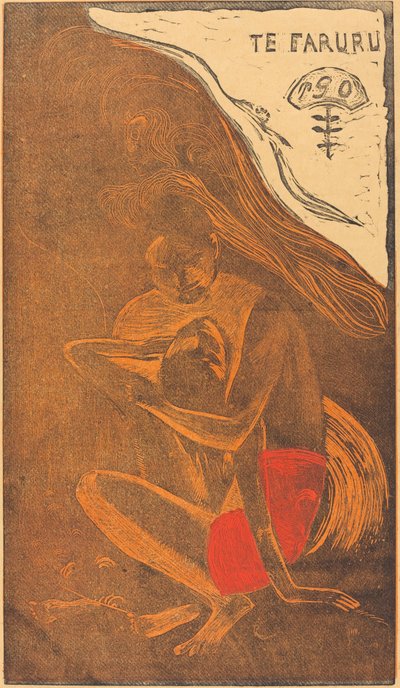 They are Making Love Here by Paul Gauguin