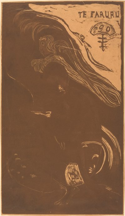 They are Making Love Here by Paul Gauguin