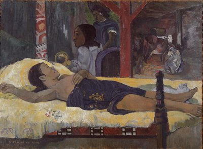The Child of God by Paul Gauguin