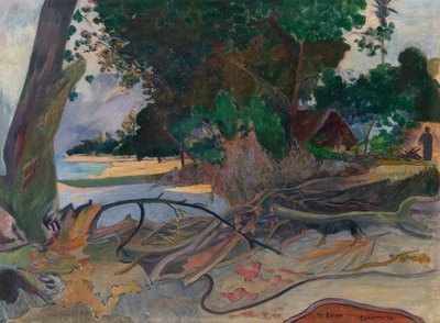The Hibiscus Tree by Paul Gauguin