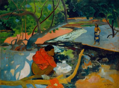 Te poi poi by Paul Gauguin