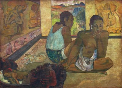 Te rerioa by Paul Gauguin