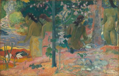 The Bathers by Paul Gauguin