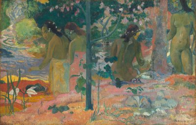 The Bathers, 1897 by Paul Gauguin