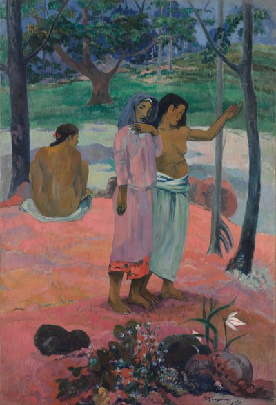 The Call by Paul Gauguin