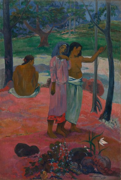 The Call, 1902 by Paul Gauguin