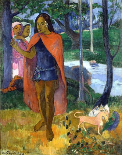 The Sorcerer of Hiva Oa by Paul Gauguin
