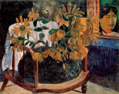 The Sunflowers, 1901 by Paul Gauguin