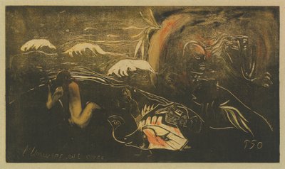 The Universe is Created by Paul Gauguin