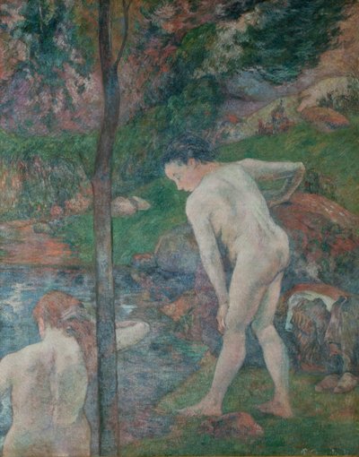 The Bathers by Paul Gauguin