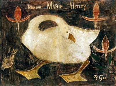 The Goose by Paul Gauguin