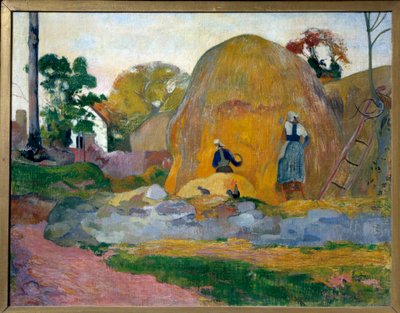 The Yellow Millstones by Paul Gauguin