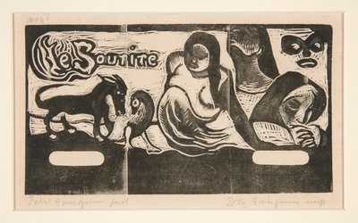Title for Le Sourire by Paul Gauguin