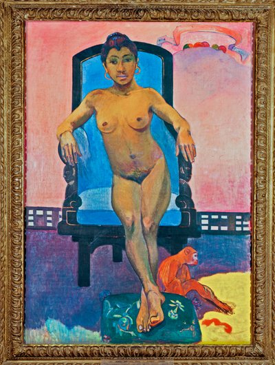 Unknown Image by Paul Gauguin
