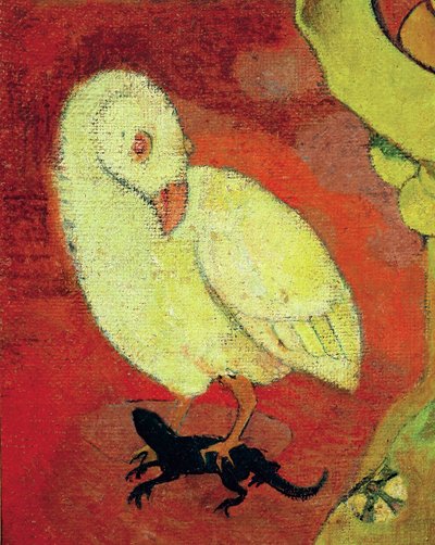 Vairumati (detail) by Paul Gauguin