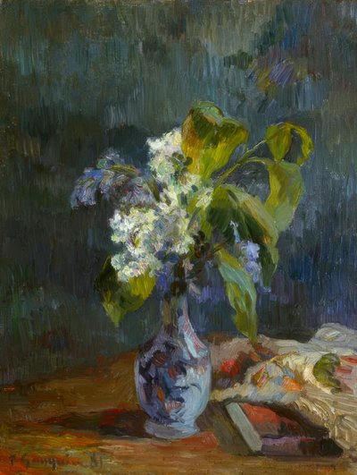 Vase of Flowers by Paul Gauguin