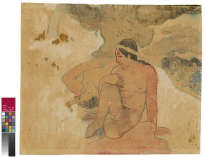 What! Are You Jealous? by Paul Gauguin