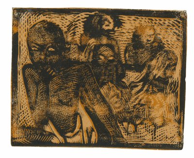 Young Maoris by Paul Gauguin